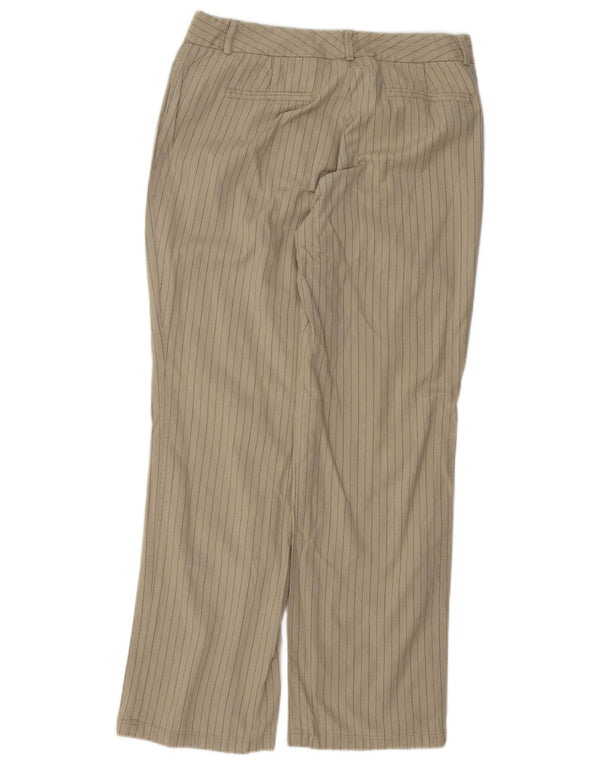 DOCKERS Pantalones casuales de ajuste ideal para mujer US 12 Large W32 L30 Beige