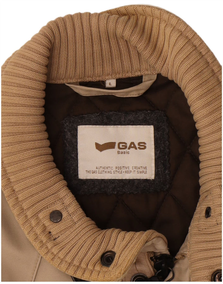 Chaqueta utilitaria para hombre Gas UK 40 Large Beige