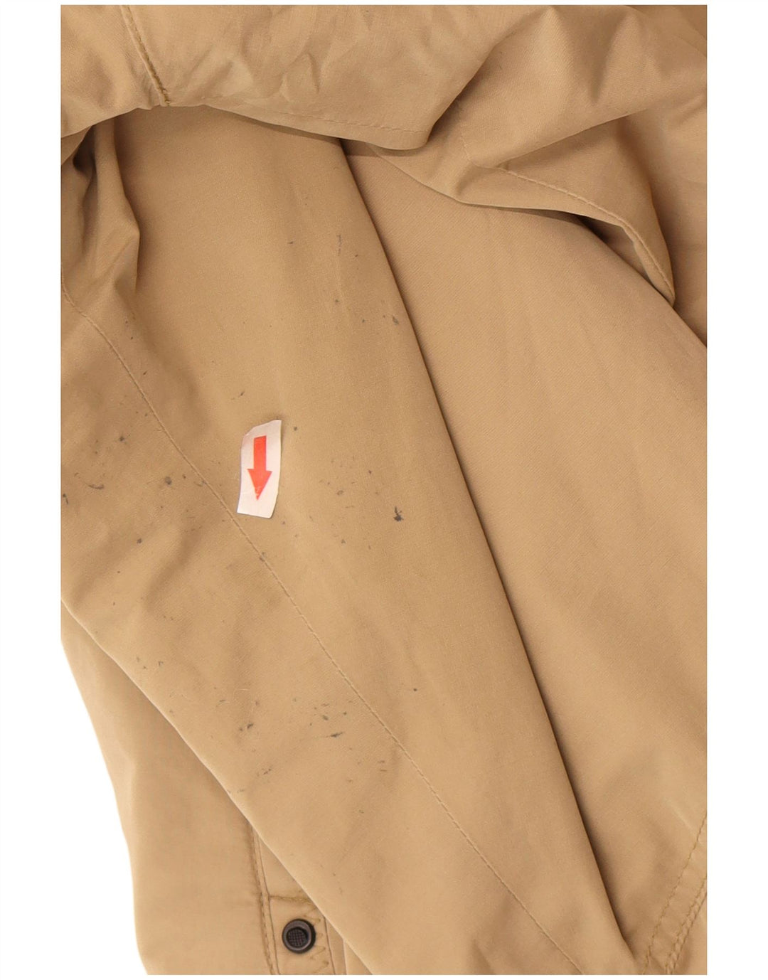 Bugatti Chaqueta cortavientos Gore-Tex para hombre UK 62 6XL Algodón beige