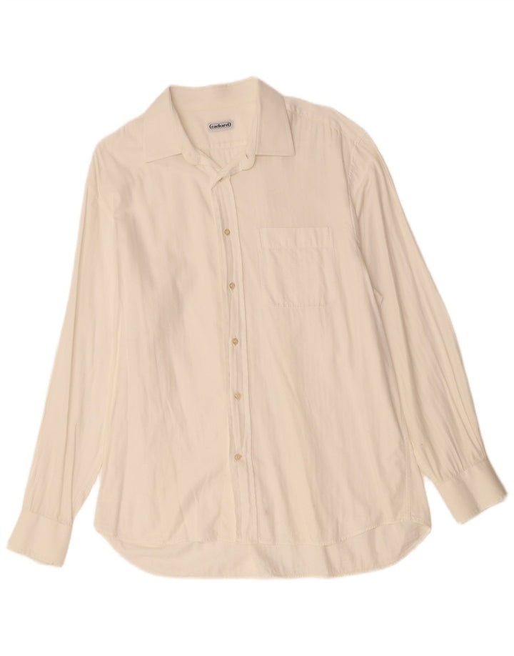 Camisa Cacharel Hombre Mediana Blanca