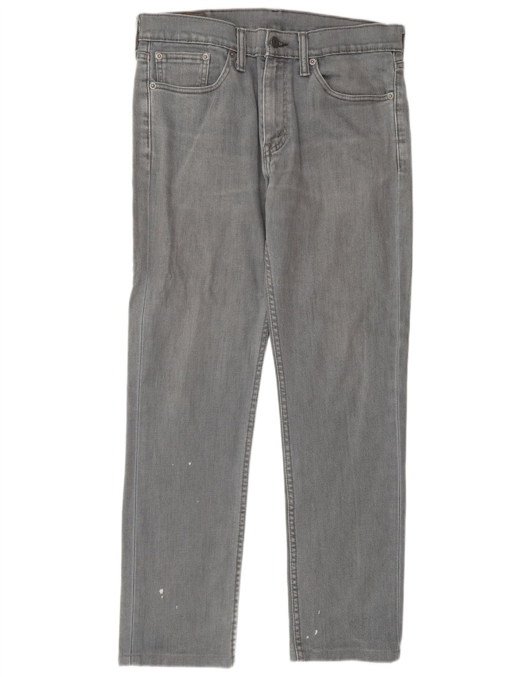 LEVI'S Mens 511 Slim Jeans W32 L32 Algodón Gris