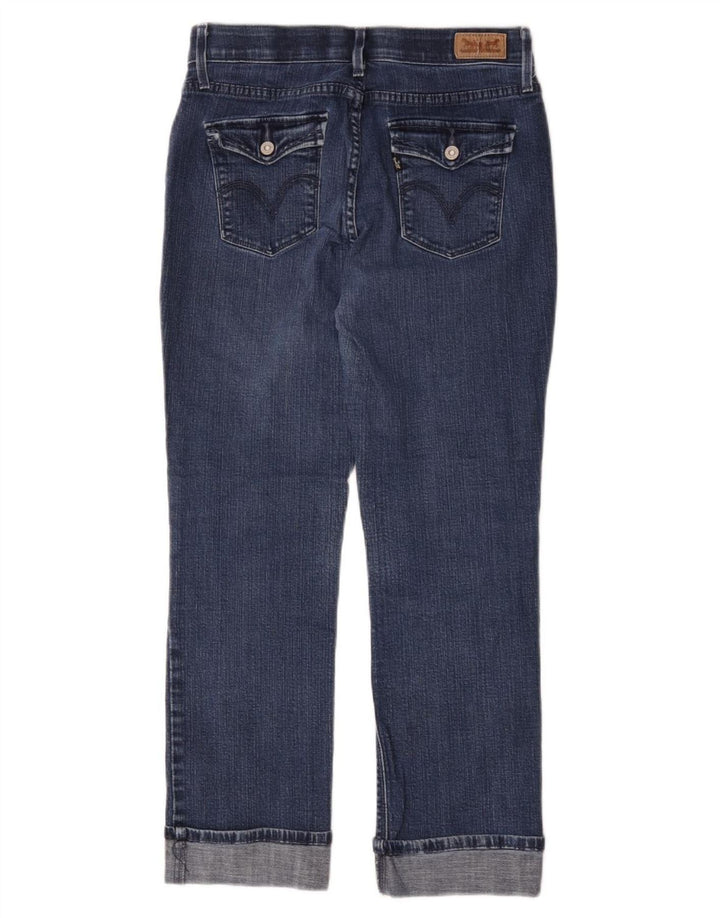 Levi's Jeans Rectos para Mujer US 6 Medium W28 L25 Algodón Azul