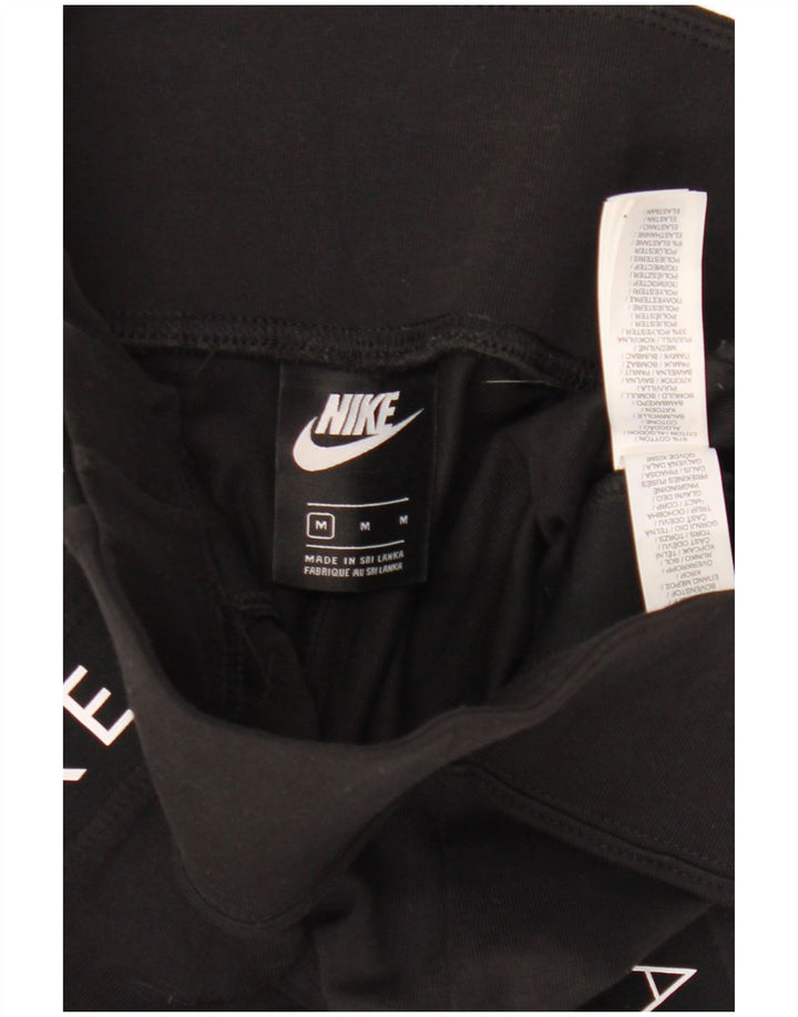 Nike Leggings gráficos para mujer UK 44 Mediano Negro Algodón