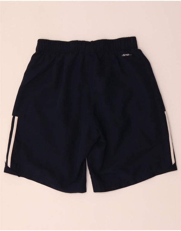 Adidas Mens Climalite Sport Shorts Small Navy Blue Polyester