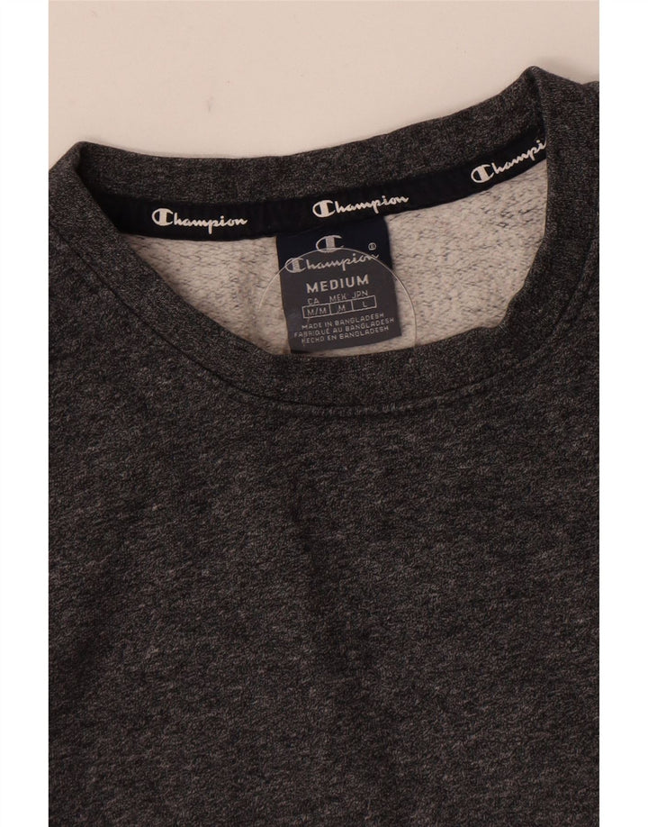 Champion Sudadera Jumper Gris Medio Moteado