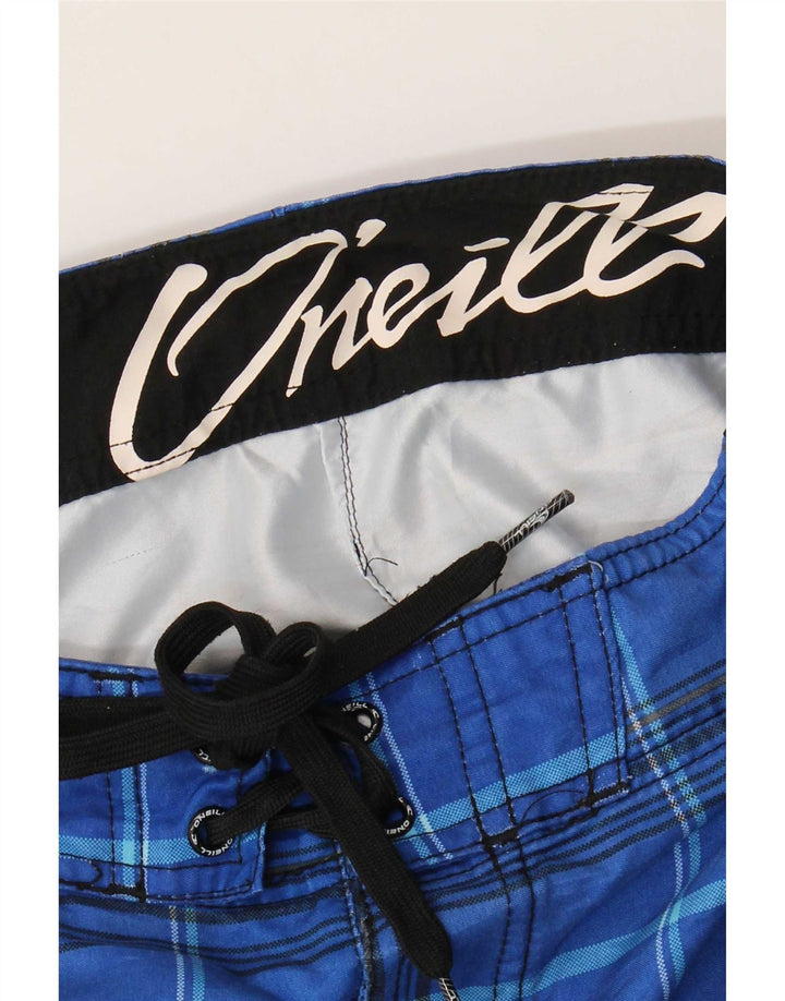 Bañador O'Neill Hombre Con Estampado De Cuadros Azul Medio