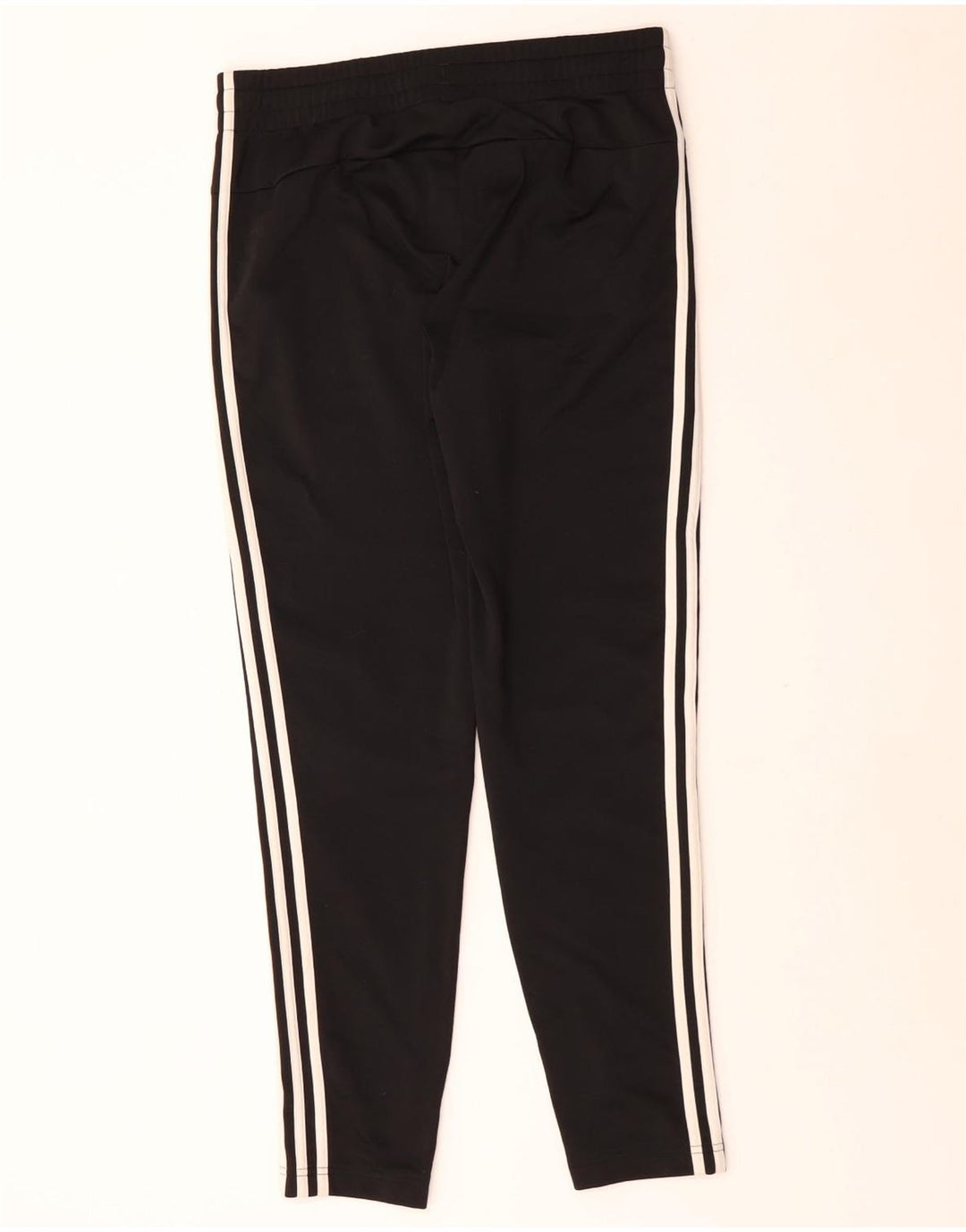 ADIDAS Pantalones de Chándal para Mujer UK 12/14 Mediano Negro Poliéster