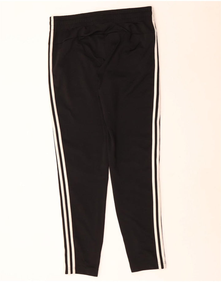 ADIDAS Pantalones de Chándal para Mujer UK 12/14 Mediano Negro Poliéster
