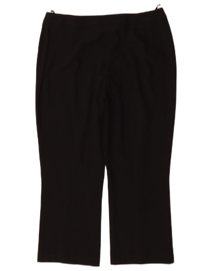 Marks & Spencer Pantalones cortos para mujer UK 44 Medium W30 L23 Negro