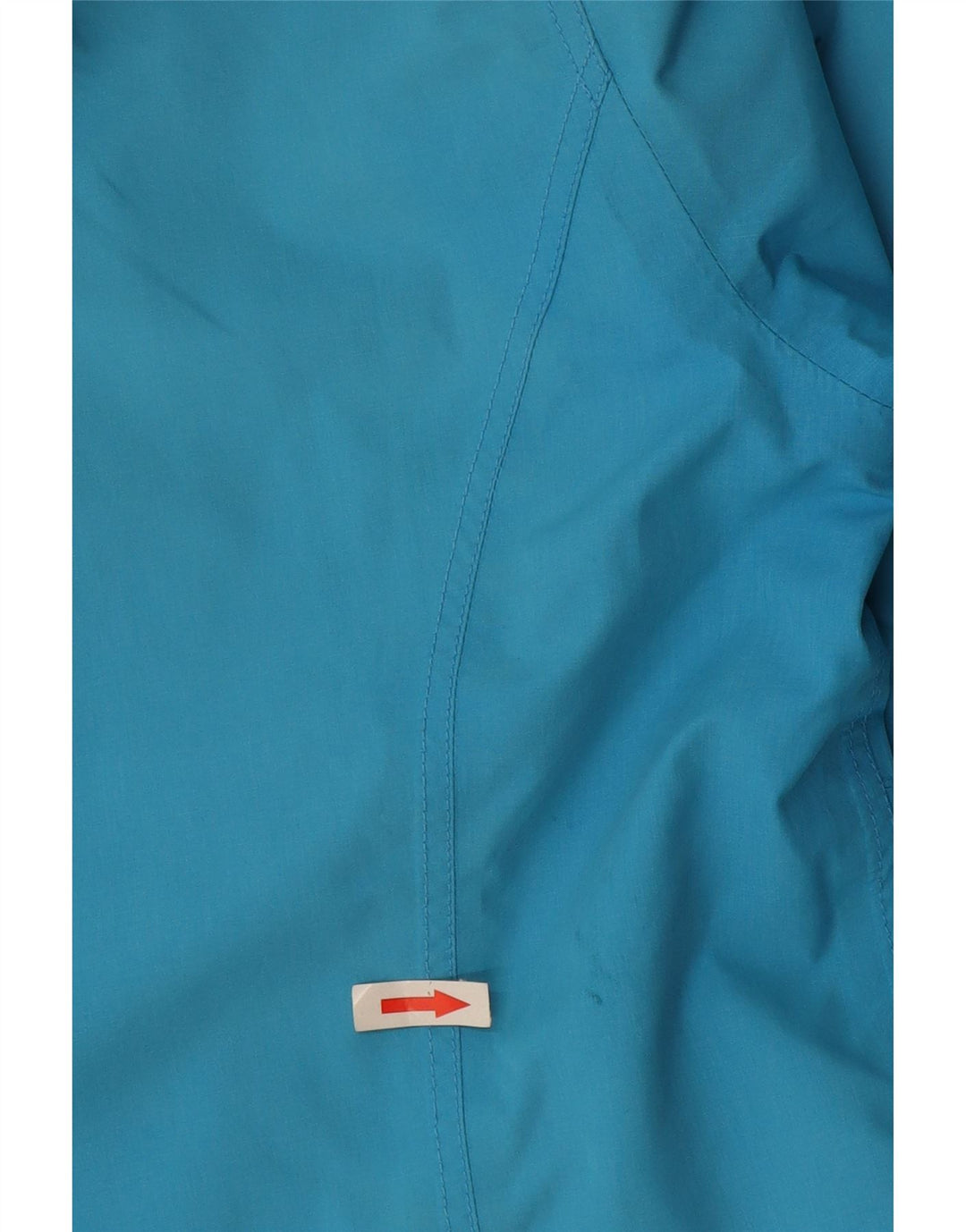 Schoffel Chaqueta impermeable con capucha para mujer UK 10 Small Poliéster azul