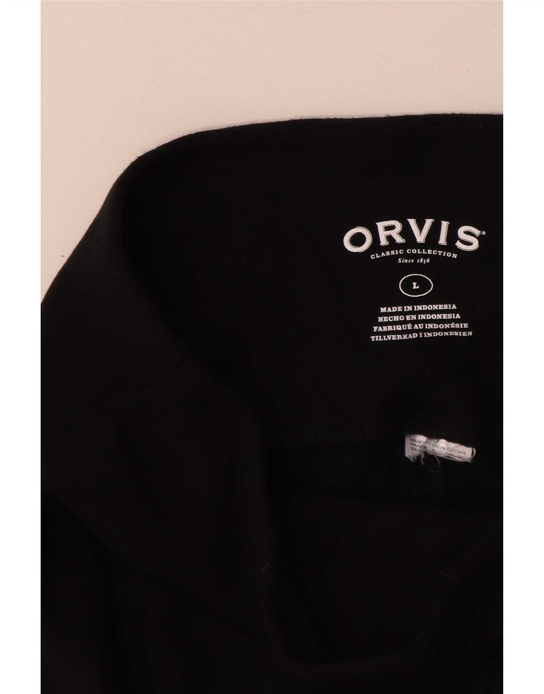 Orvis Leggings para mujer Reino Unido 44 Grande Negro Modal