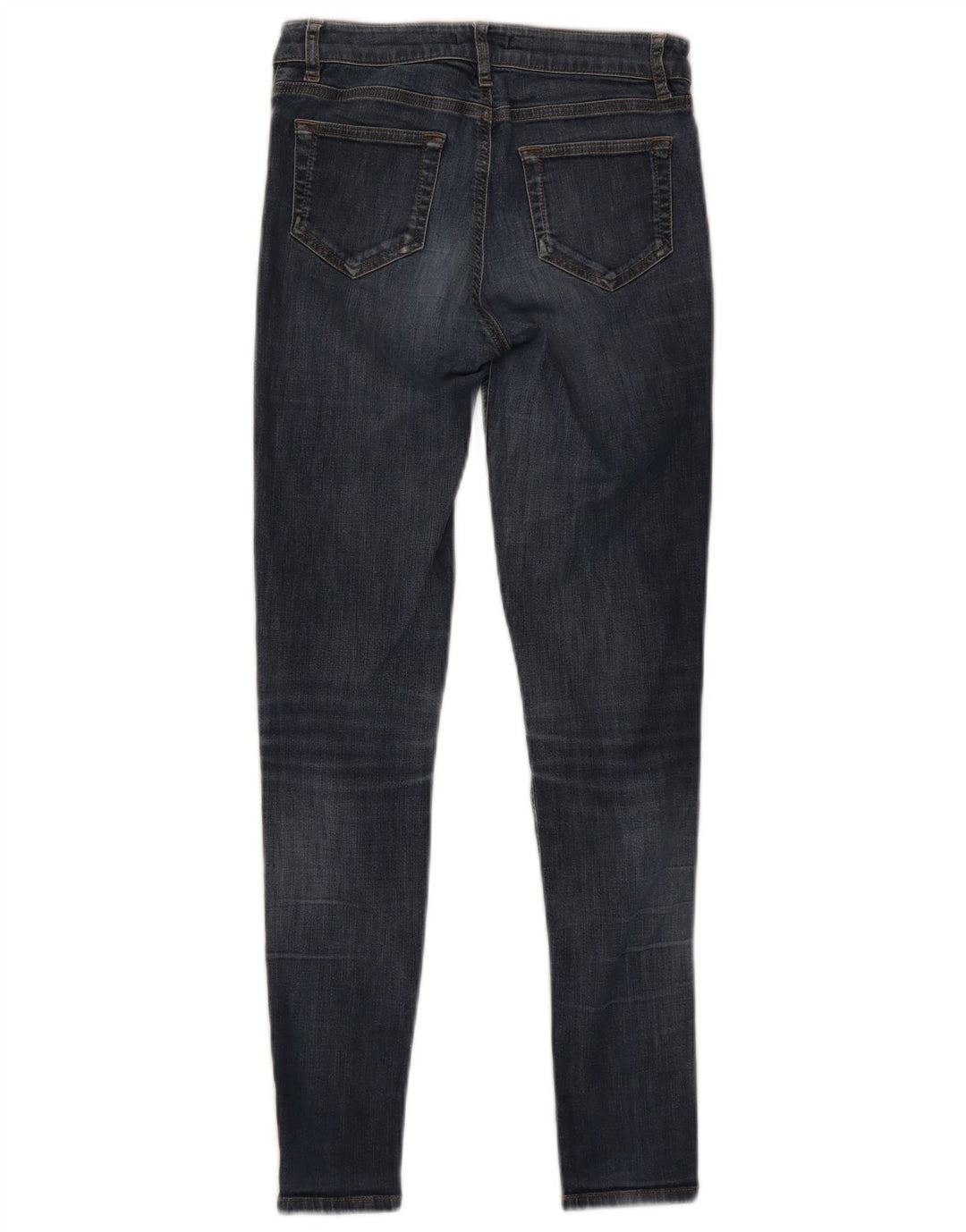 PRADA Womens Skinny Jeans W25 L28 Blue Cotton