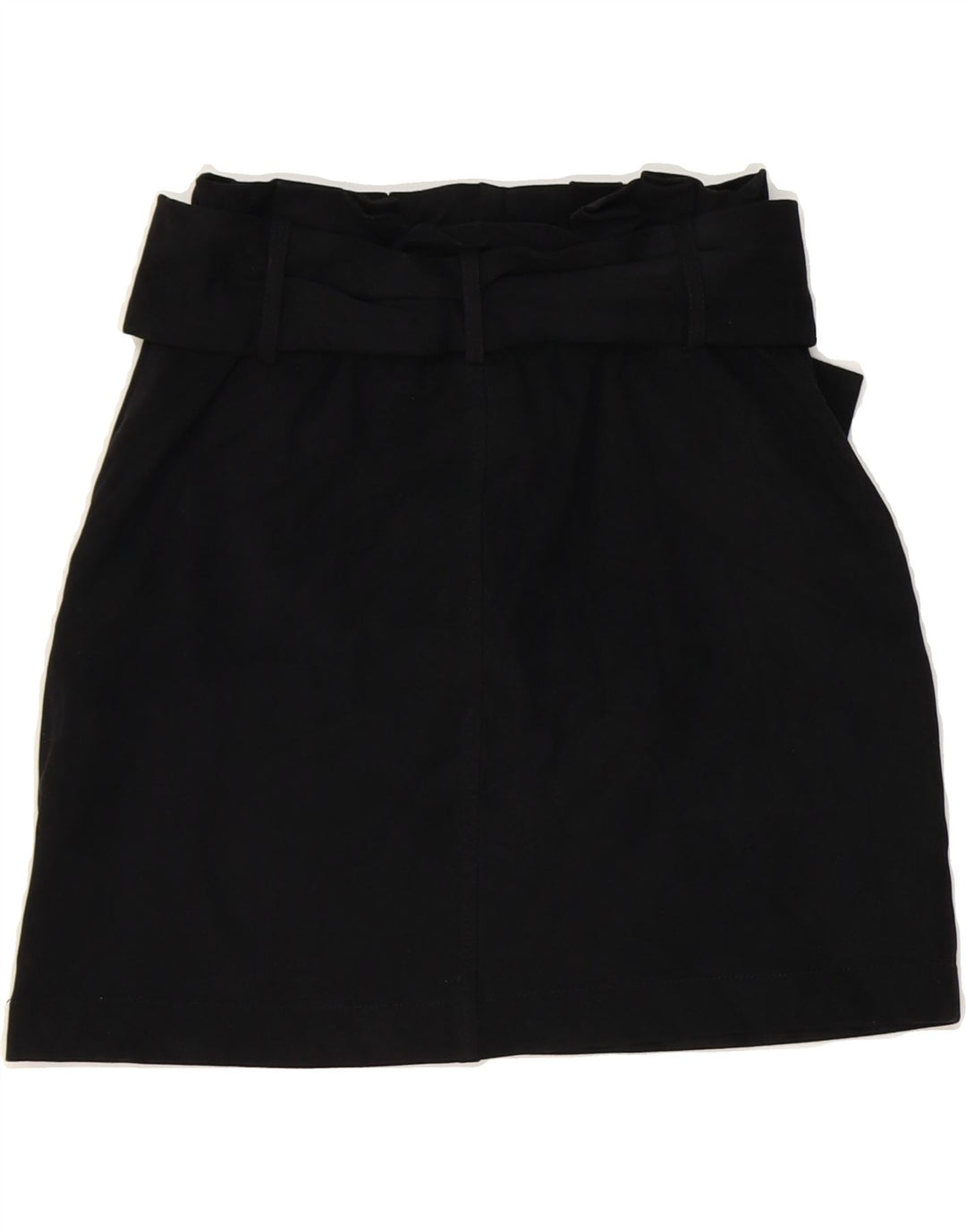 ZARA Womens Mini Skirt XS W24  Black Polyester Vintage Zara and Second-Hand Zara from Messina Hembry 