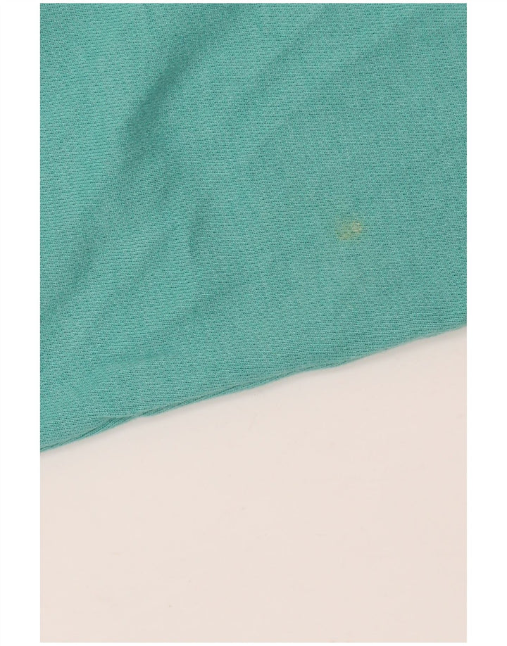 IZOD Sudadera extragrande para mujer UK 18 XL Algodón turquesa