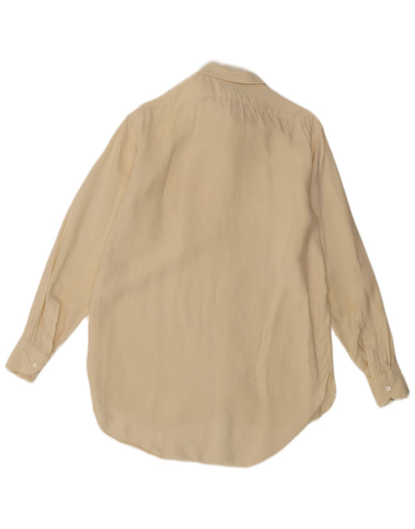 Camisa Vintage Hombre Mediana Amarilla