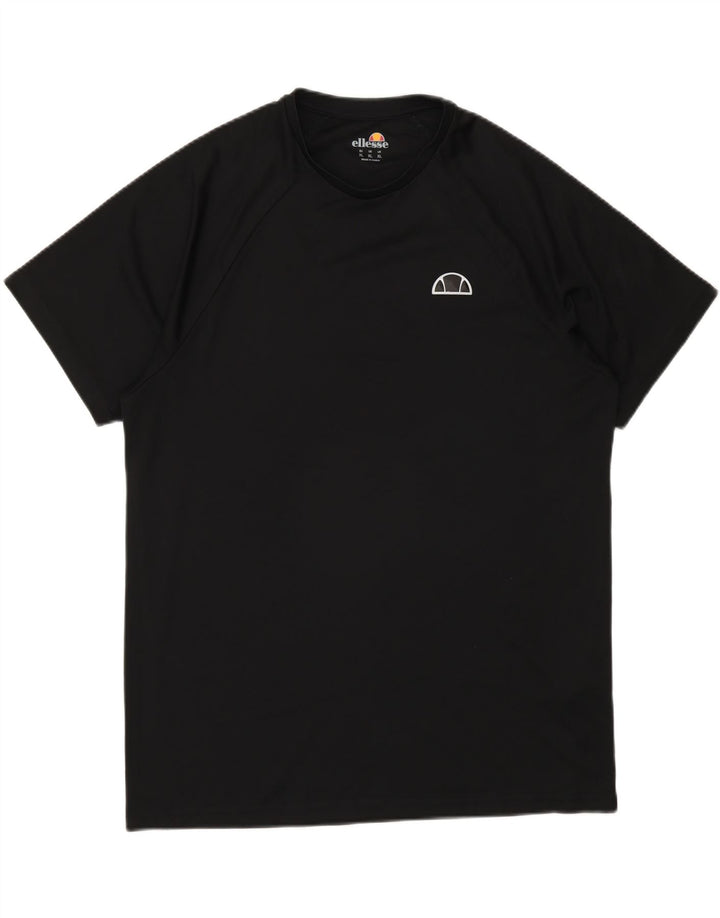 Ellesse Camiseta Hombre Top XL Poliéster Negro
