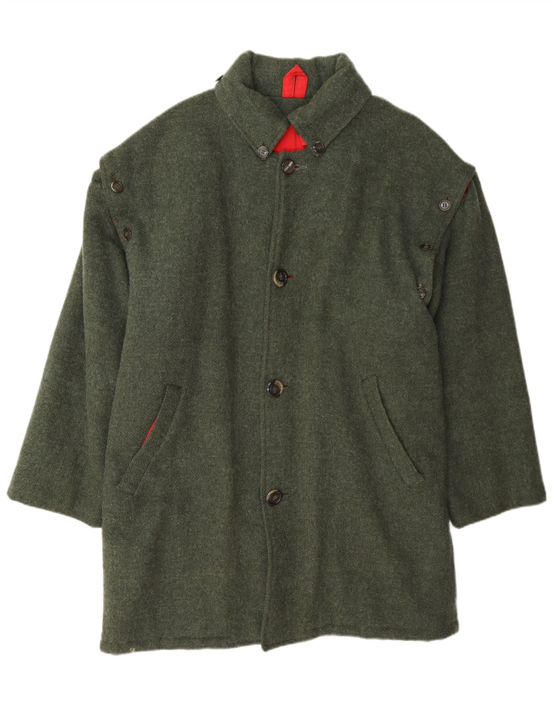 Trissi Abrigo Hombre IT 44 XS Verde