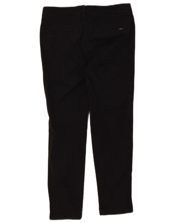 Pantalones Chinos Hollister Slim Para Hombre W30 L28 Algodón Negro