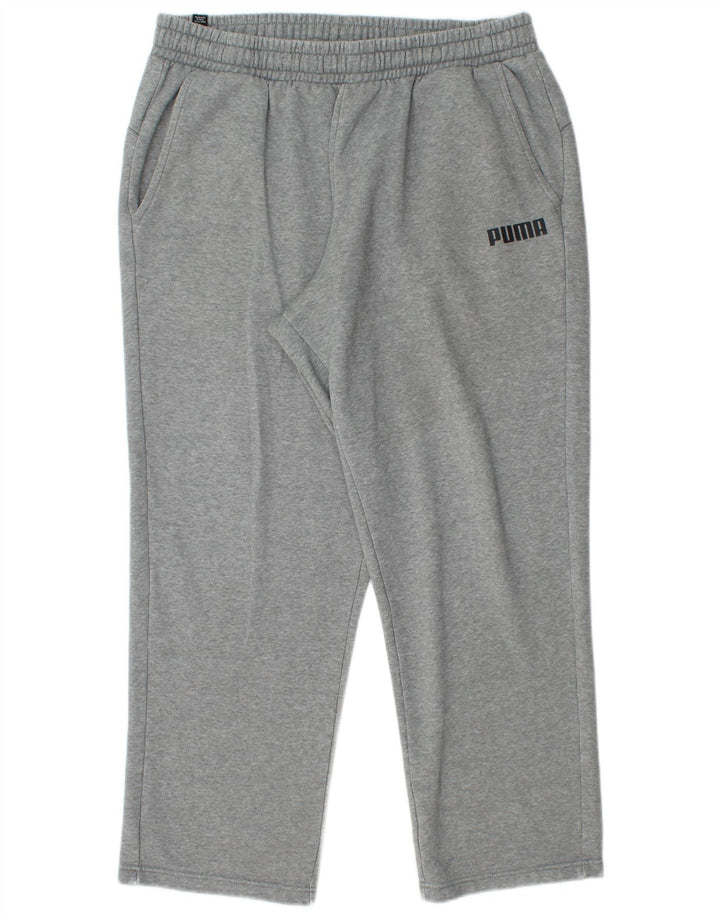 Puma Pantalones De Chándal Hombre XL Gris Moteado
