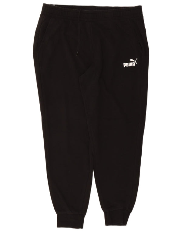 Puma Pantalones de Chándal para Hombre Joggers 2XL Negro