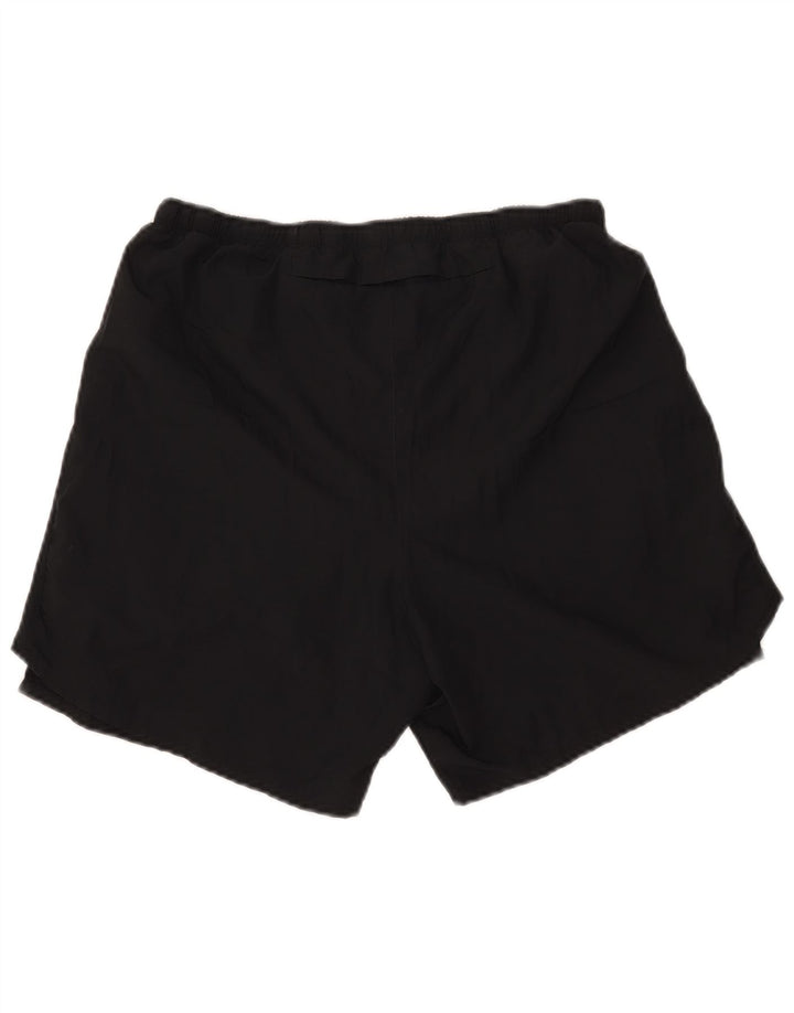 Nike Dri Fit - Pantalones cortos deportivos para hombre (poliéster), color negro