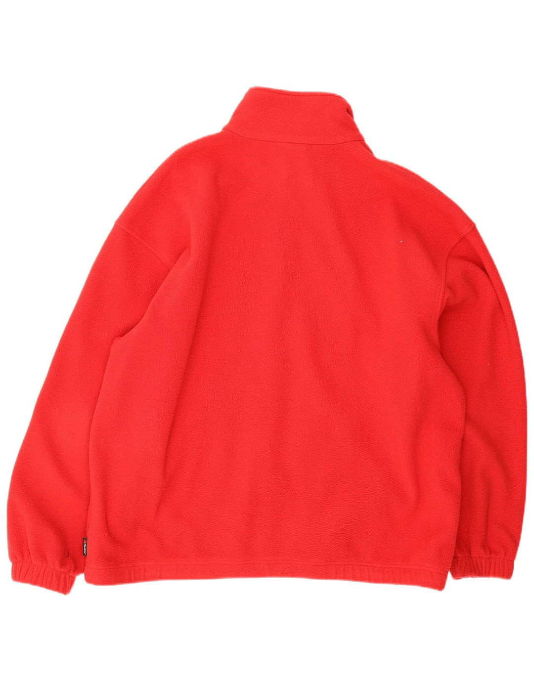 Helly Hansen Chaqueta polar para hombre UK 40 Large Poliéster rojo