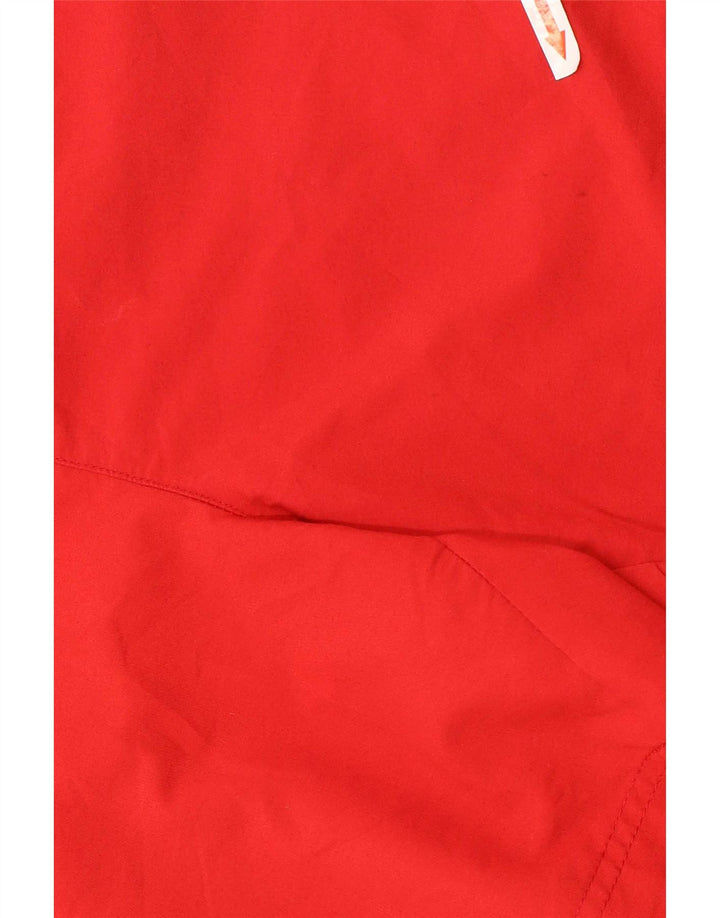 Nike - Pantalones cortos deportivos para hombre, talla grande, poliéster rojo