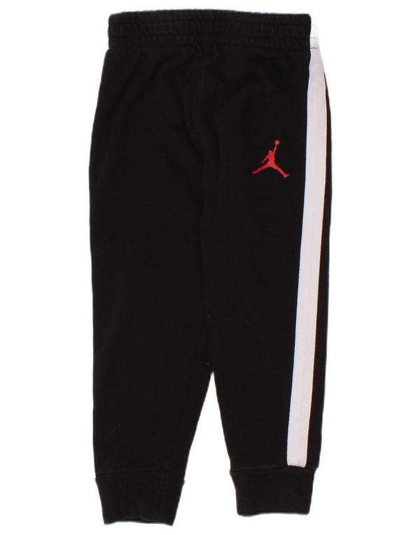 Jordan Joggers - Pantalón de chándal para bebé niño, 18-24 meses, color negro