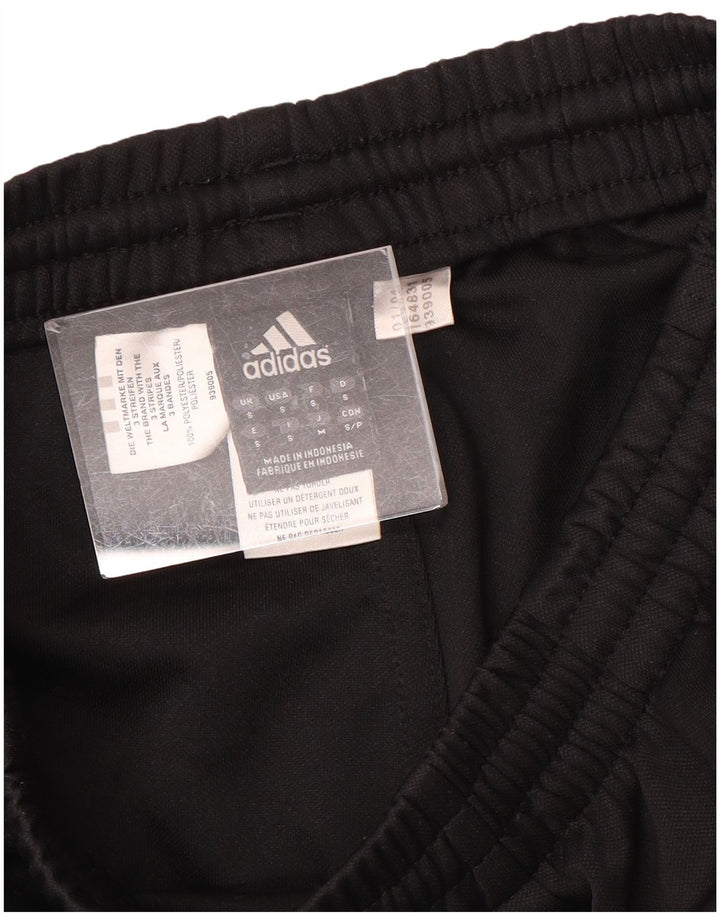 ADIDAS Pantalón Chándal Hombre Pequeño Poliéster Negro
