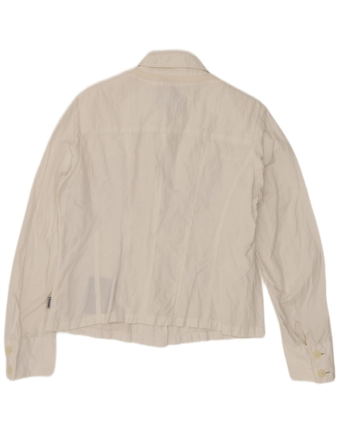 Geox Chaqueta utilitaria para mujer Reino Unido 44 Grande Blanco