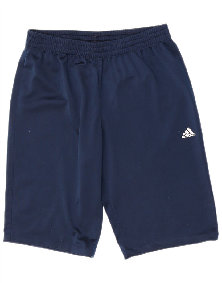 Pantalón Corto Adidas Niño Sport 15-16 Años Azul Marino Poliéster