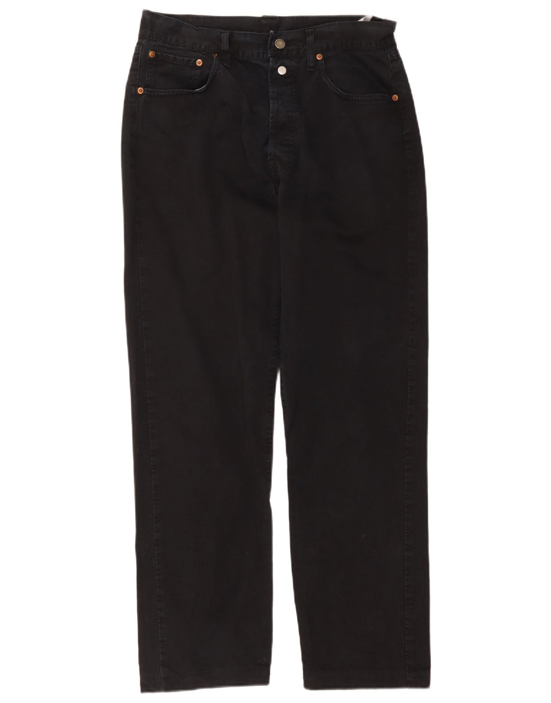 Replay Vaqueros rectos para hombre W33 L32 Algodón negro
