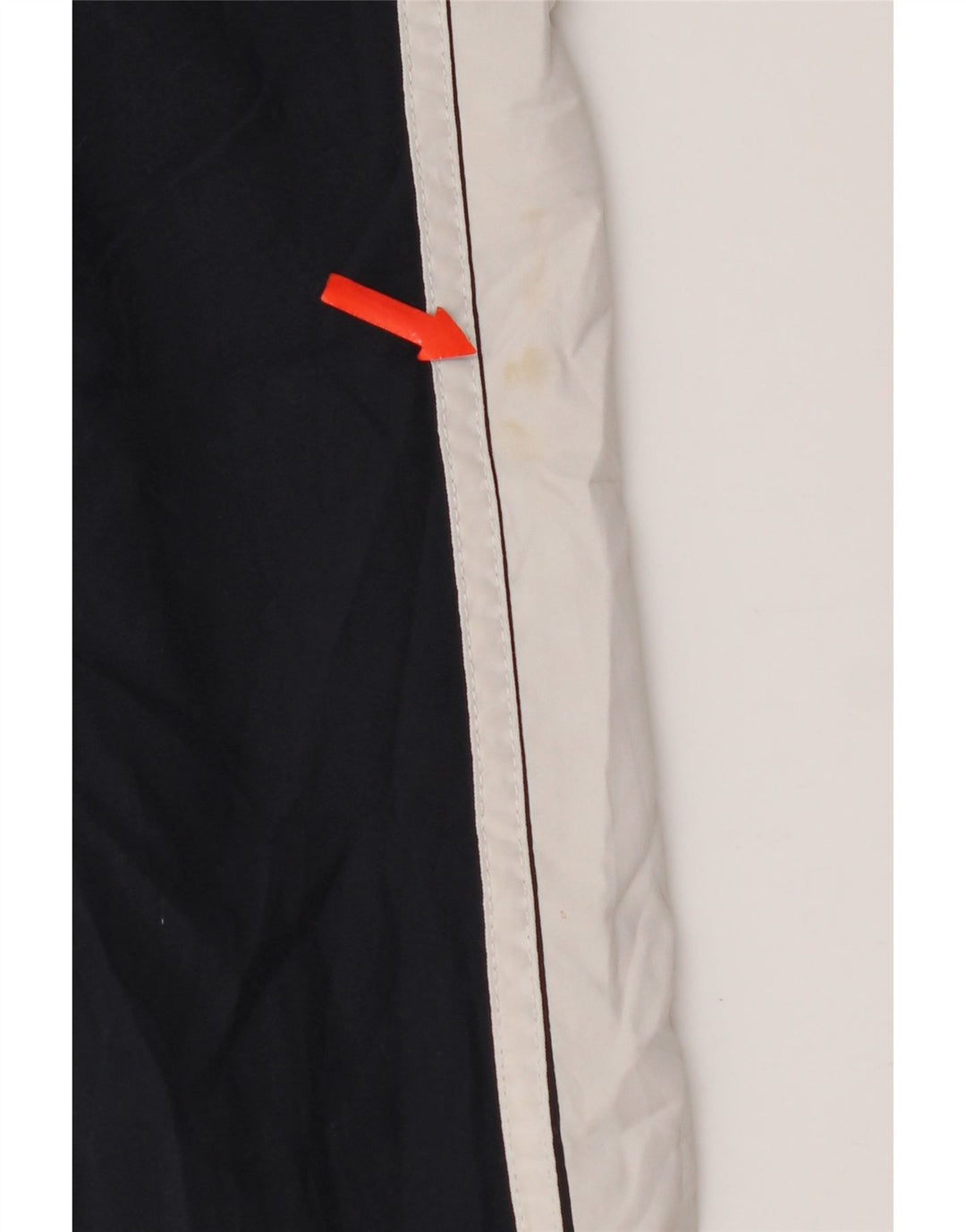 Pantalones de chándal Nike para mujer US 8/10 Medium Azul marino Colorblock
