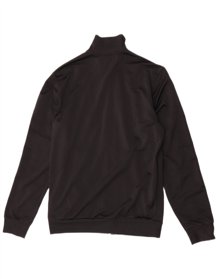 Chaqueta de chándal Adidas para hombre UK 38/40 Medium Black Poliéster