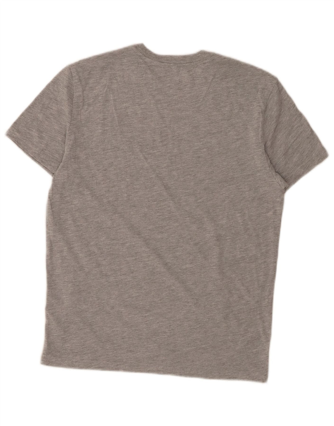 HURLEY Camiseta gráfica para niños 12-13 años Grande Gris Moteado de algodón