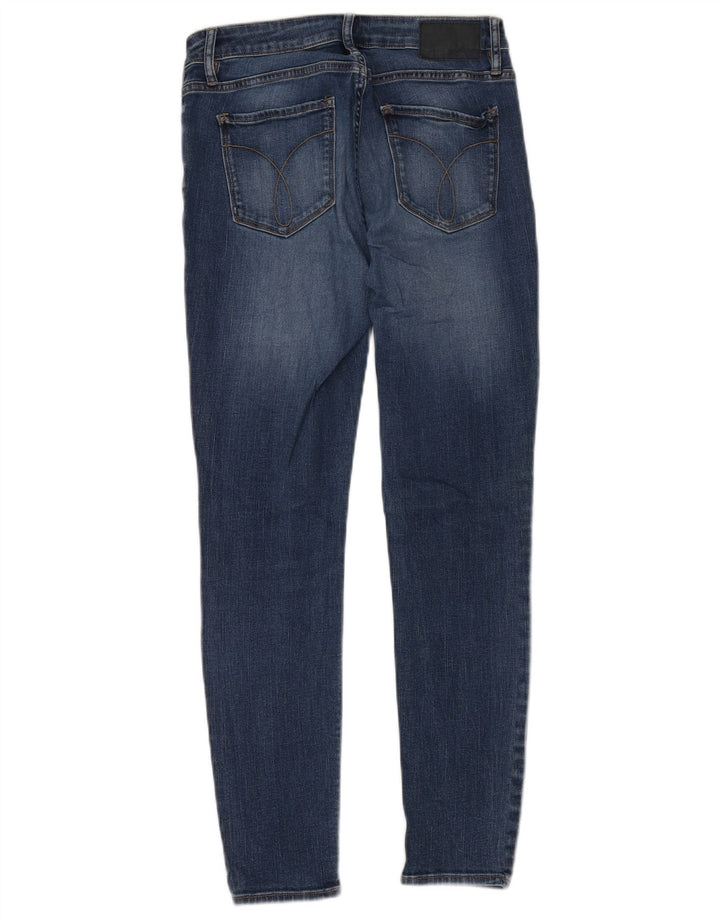 CALVIN KLEIN Legging Skinny Jeans para mujer W28 L29 Algodón azul
