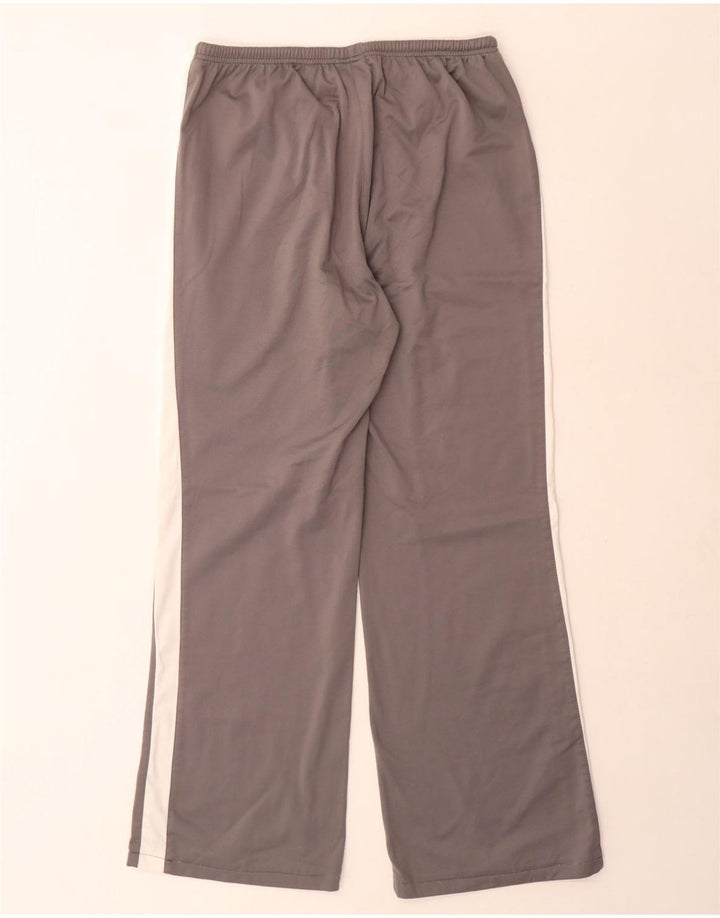Champion Pantalones de chándal para mujer ES 40 XL Gris Colorblock Poliéster