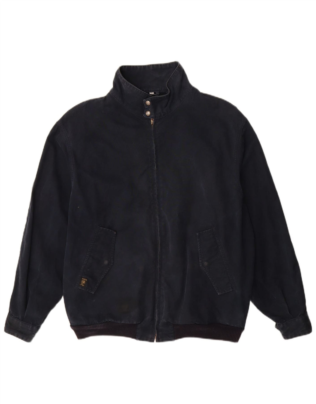 FAY Chaqueta Bomber para Hombre UK 42 XL Azul Marino