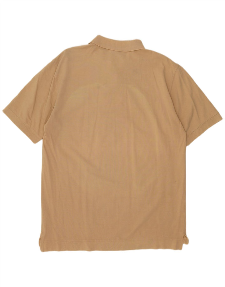GAS Polo Hombre XL Algodón Beige