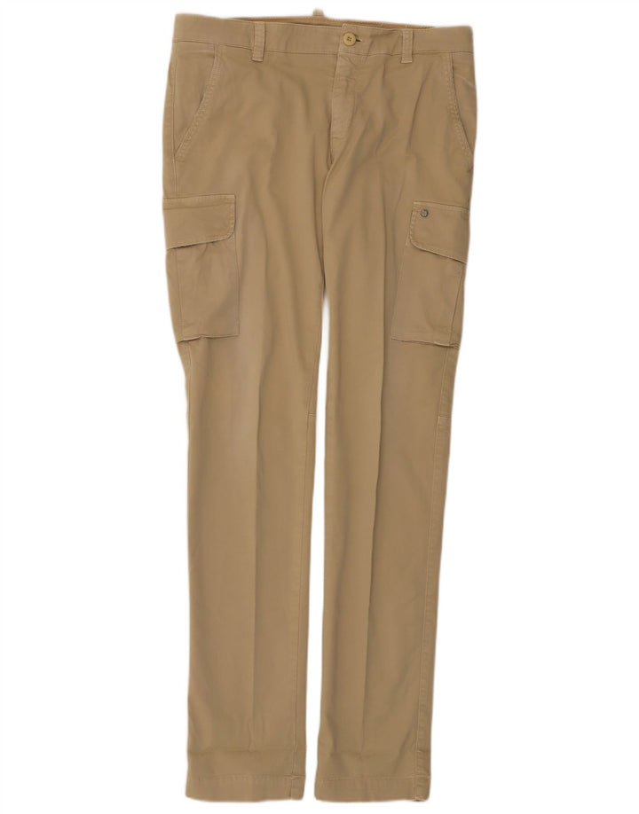 Mason's Pantalones cargo ajustados para mujer W32 L33 Algodón beige