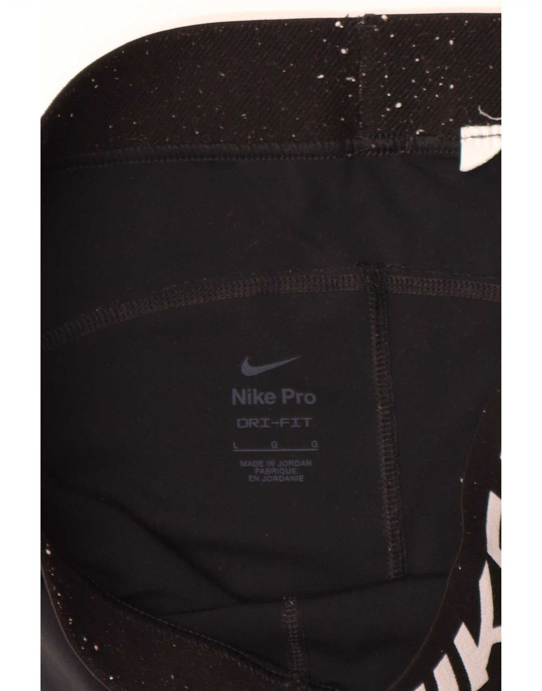 Nike - Leggings gráficos Dri Fit para mujer, talla 40, color negro