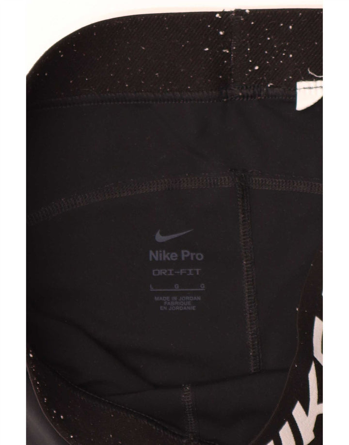 Nike - Leggings gráficos Dri Fit para mujer, talla 40, color negro