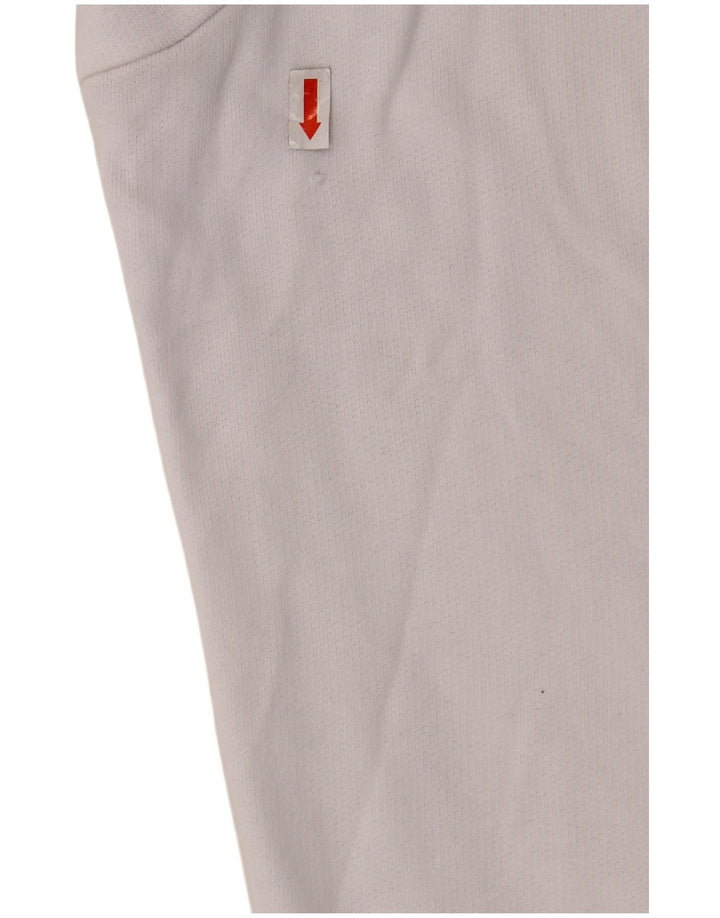 Guess Sudadera Gráfica Jumper XL Off White Algodón Hombre