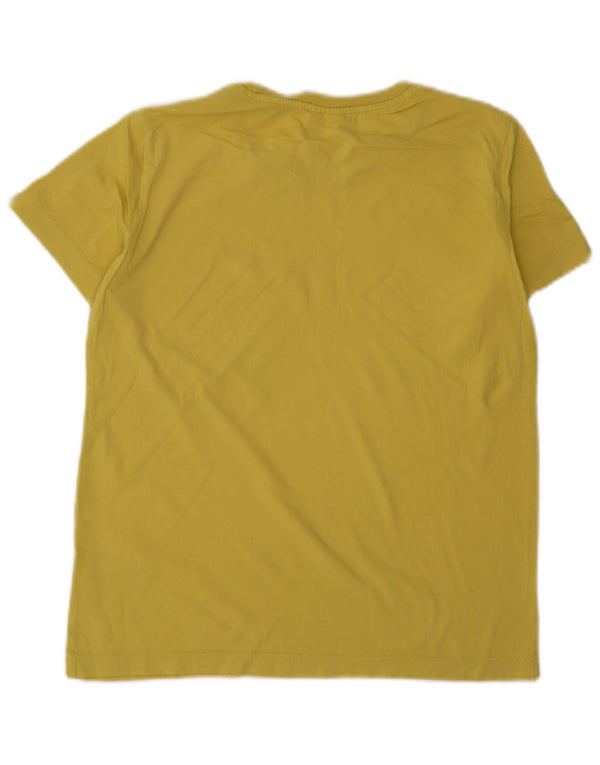 Champion Camiseta gráfica para mujer Top UK 12 Medium Yellow
