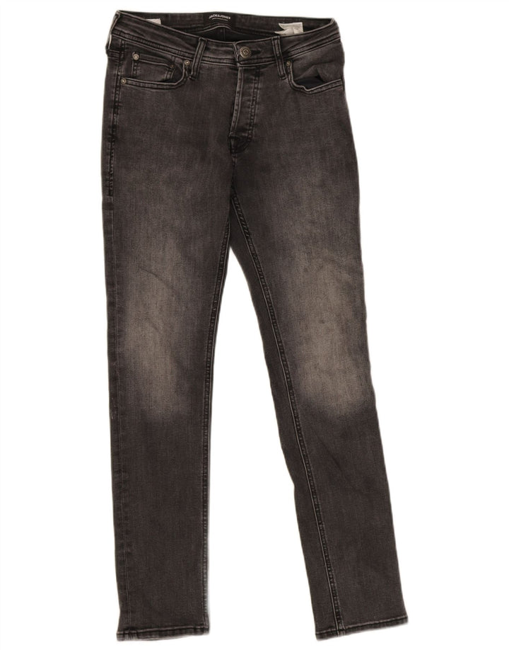 Jack & Jones Vaqueros Slim para Hombre W29 L30 Algodón Gris