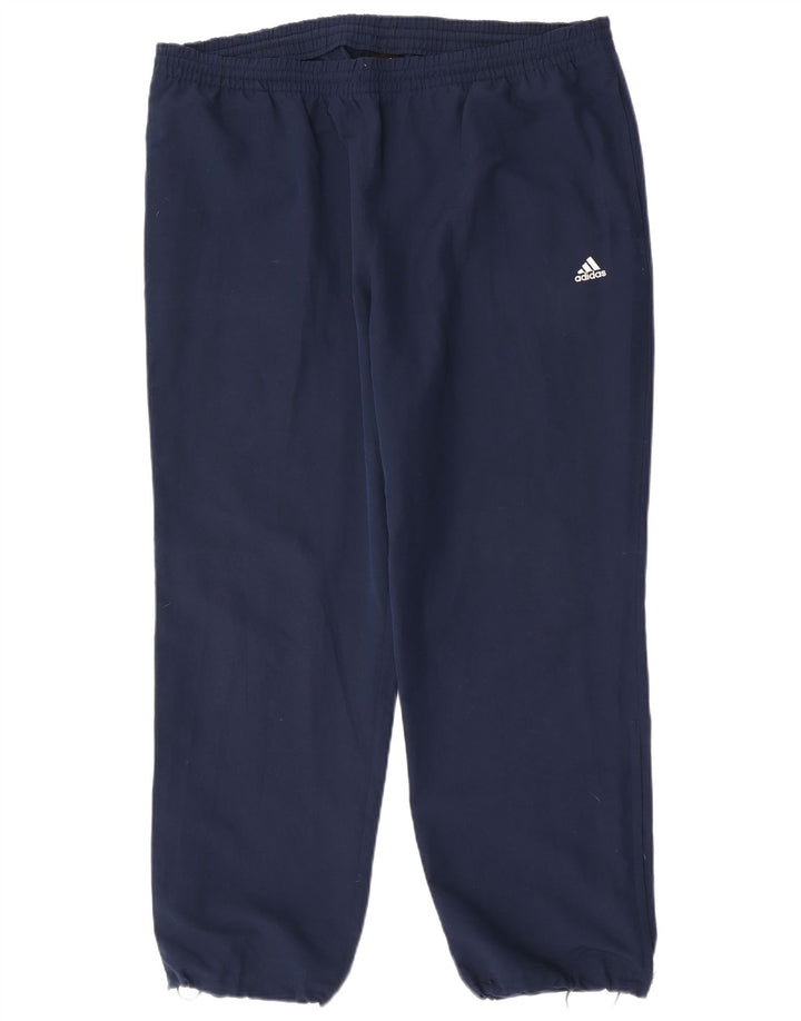 Adidas Mens Climalite Chándal Pantalones 2XL Azul Marino Poliéster