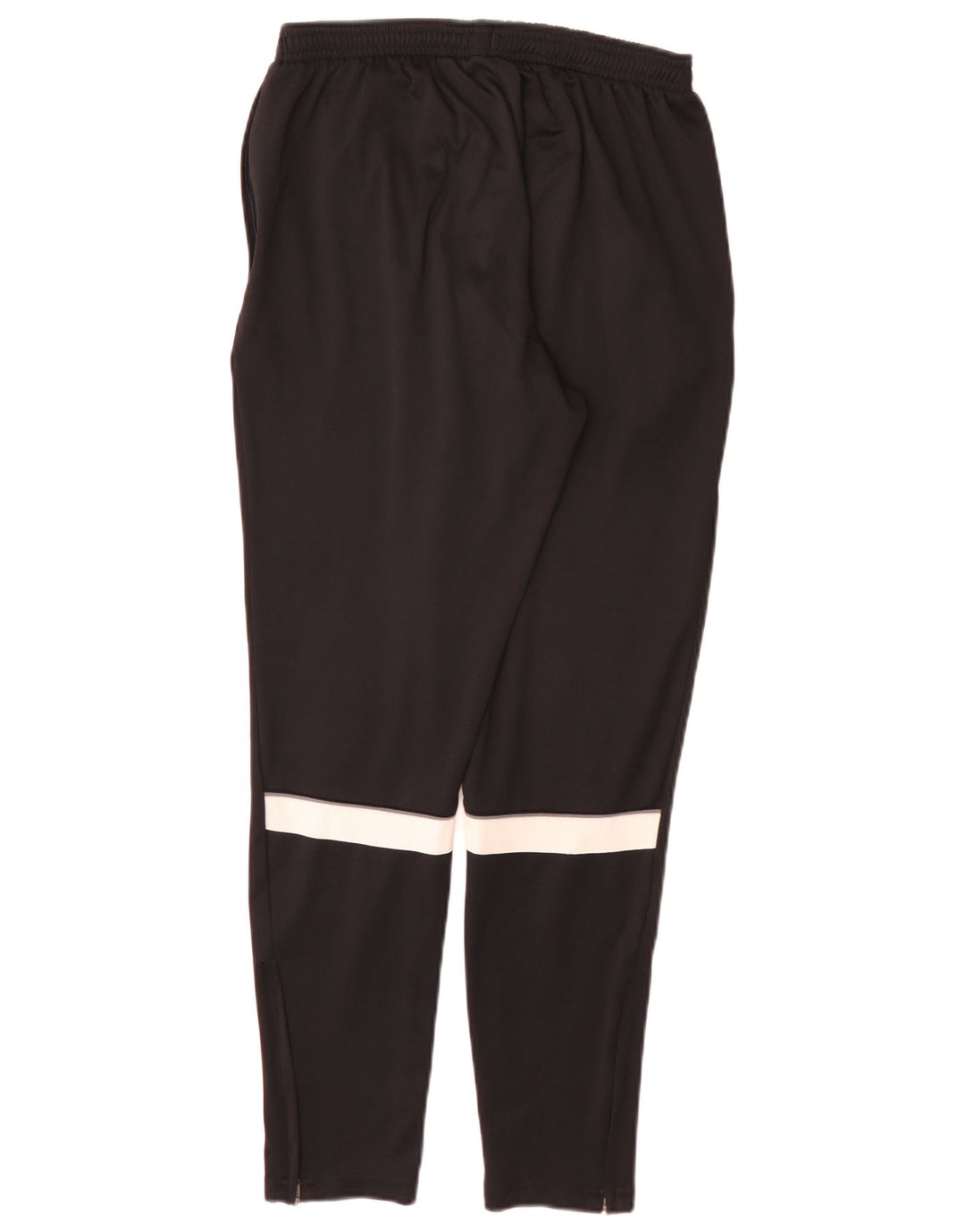 Pantalones De Chándal Nike Dri Fit Para Hombre Poliéster Color Block Negro Mediano