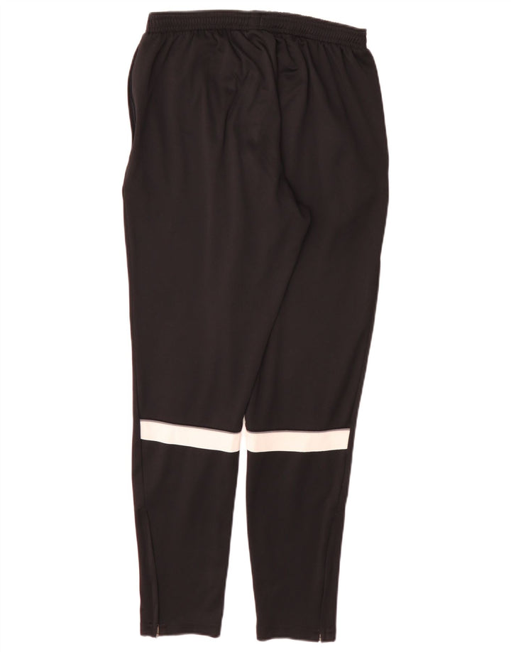 Pantalones De Chándal Nike Dri Fit Para Hombre Poliéster Color Block Negro Mediano