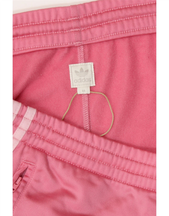 Adidas Pantalones de chándal para mujer EU 44 Large Rosa Poliéster