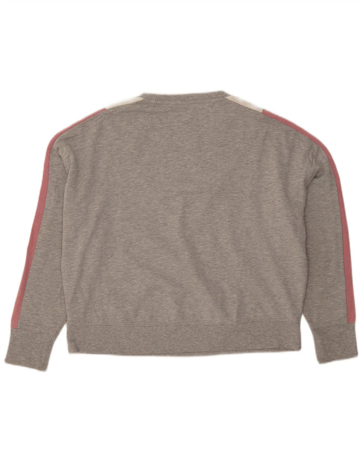 Marks & Spencer - Sudadera corta para mujer (talla 40), color gris medio